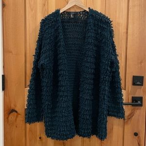 F21 Oversized Cardigan